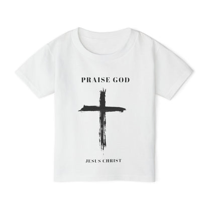 Praise God Toddler Tee - Wear Your Faith with Joy!