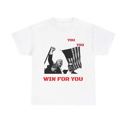 "I Will Fight For You" - Donald Trump T-Shirt