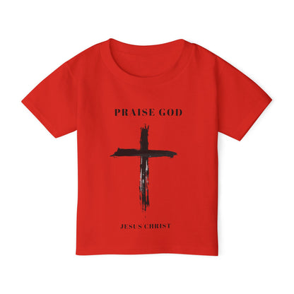 Praise God Toddler Tee - Wear Your Faith with Joy!