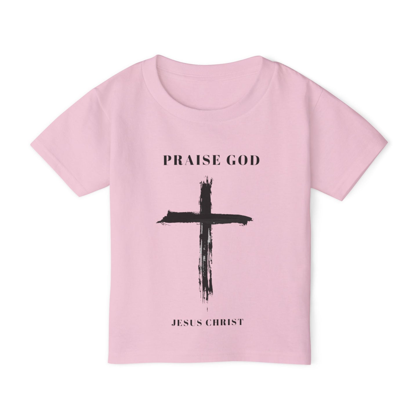 Praise God Toddler Tee - Wear Your Faith with Joy!