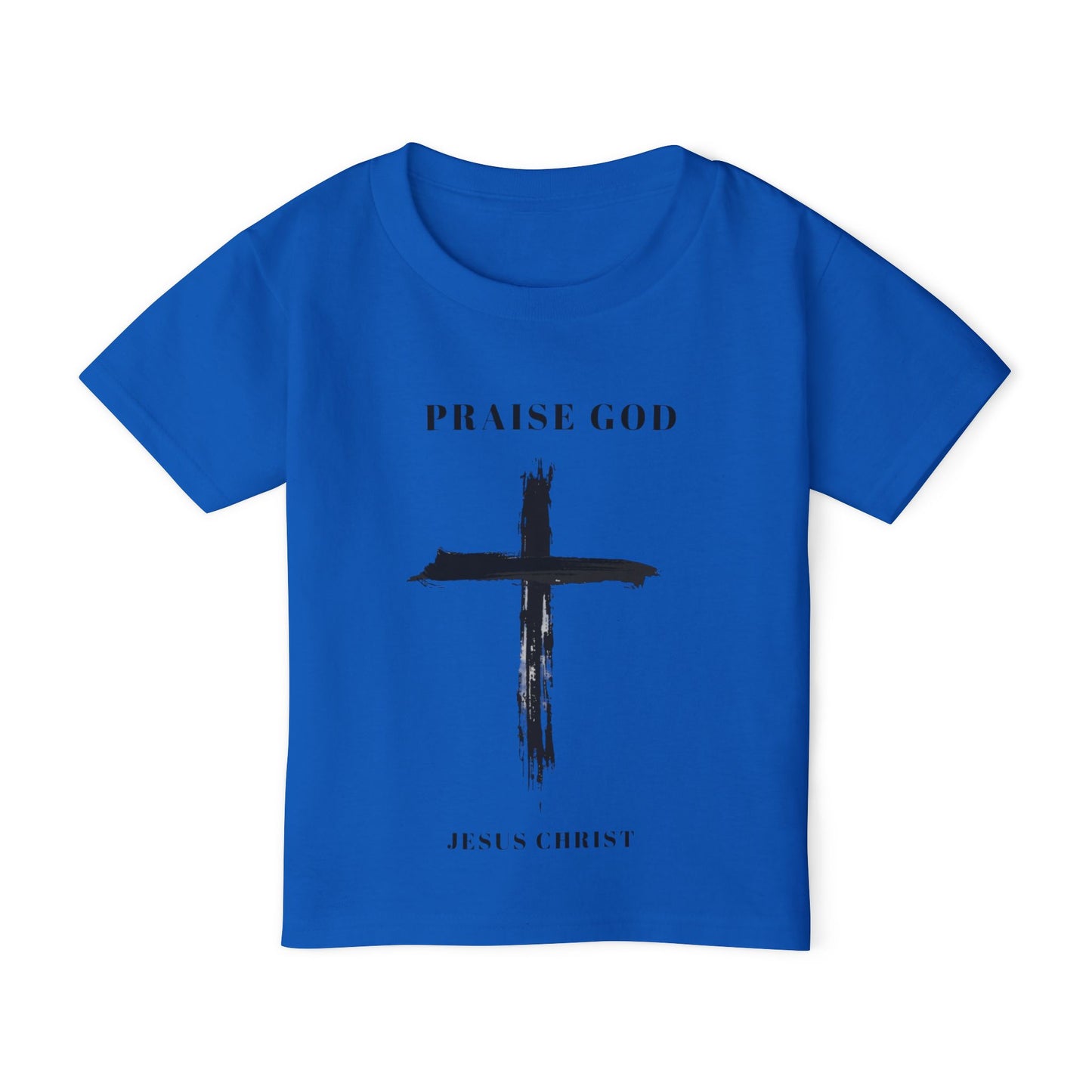 Praise God Toddler Tee - Wear Your Faith with Joy!