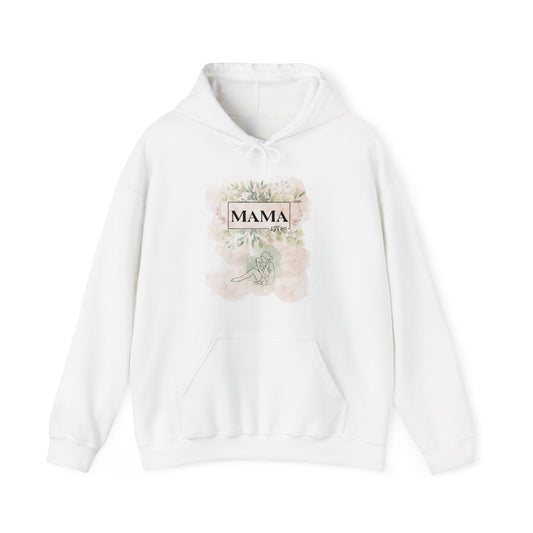 Soft Pastel Colored MAMA Sweatshirt Hoodie -unisex