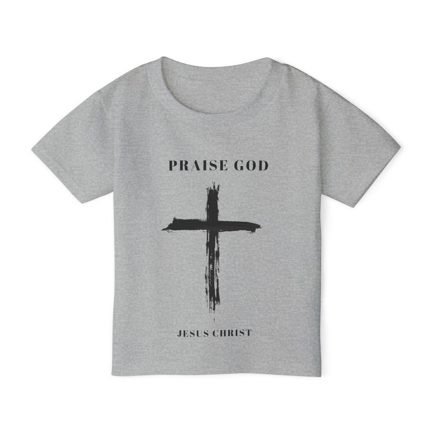 Praise God Toddler Tee - Wear Your Faith with Joy!