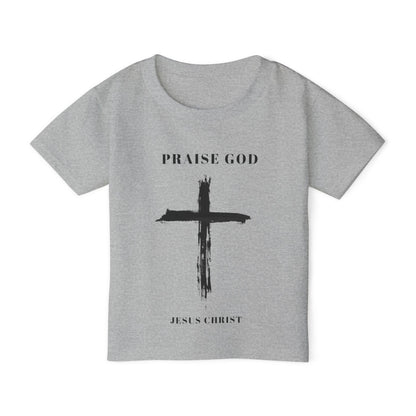 Praise God Toddler Tee - Wear Your Faith with Joy!