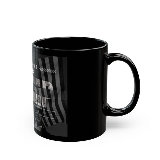 Black Mug (11oz, 15oz) Trump 2024 Coffee Mug - 'United We Stand, Divided We Fall' Patriotic Mug