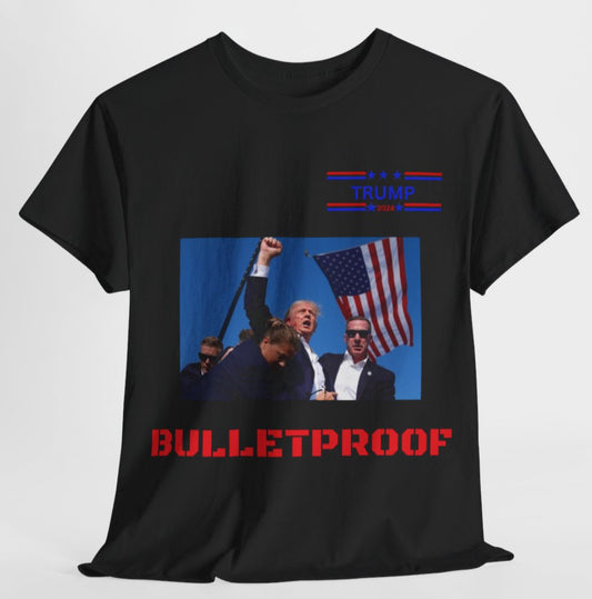 Bulletproof Trump 2024 T-Shirt